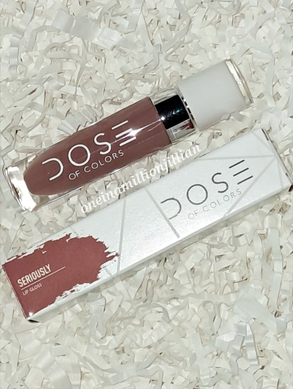 Dose of Colors Stay Glossy Lip Gloss - Seriously